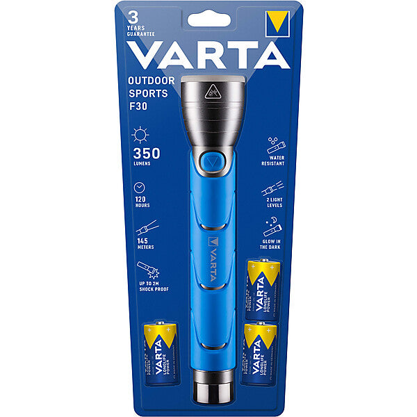 VARTA Leuchte Outdoor Sports F30 inkl. 3C 18629